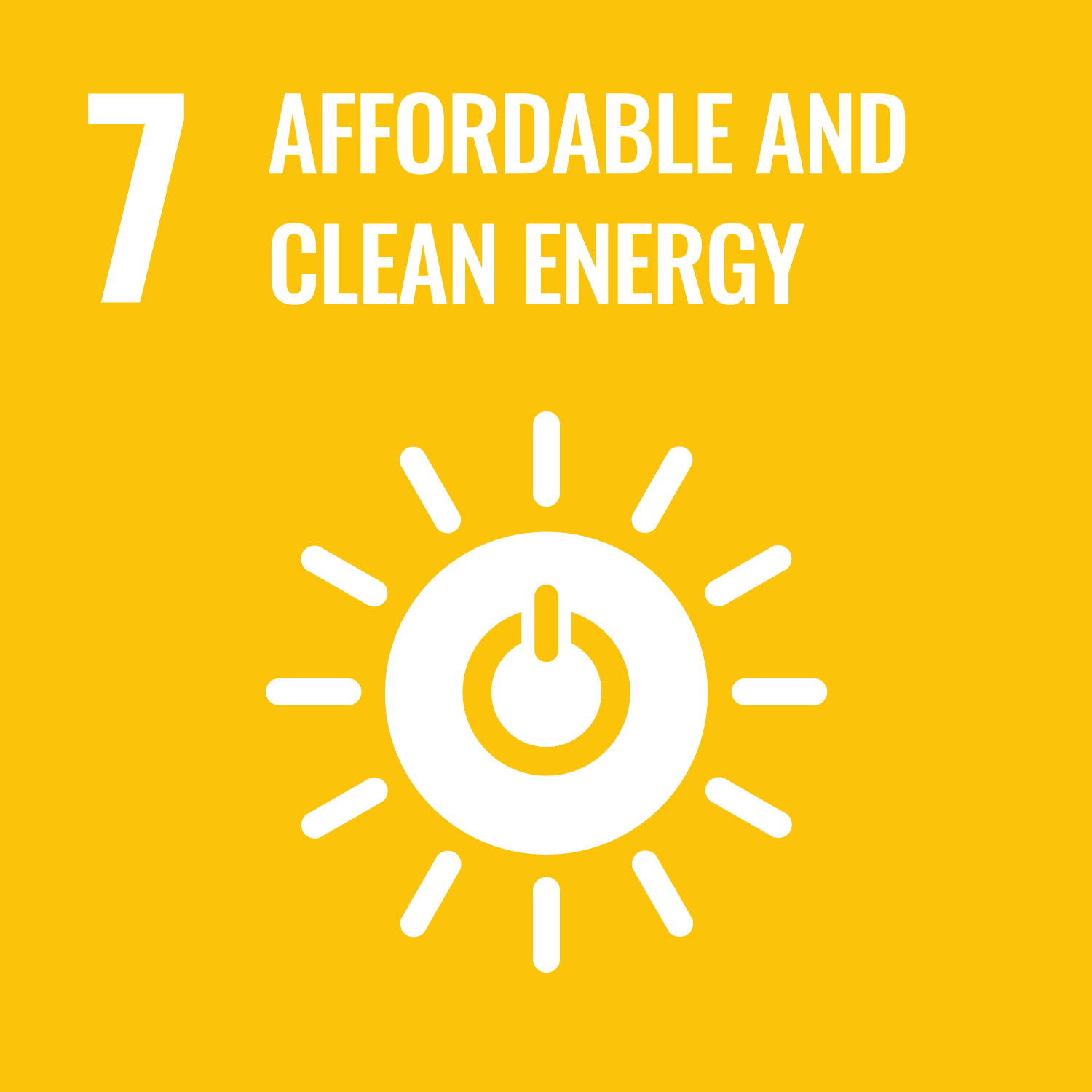 Affordable and Clean Energy (SDG7)