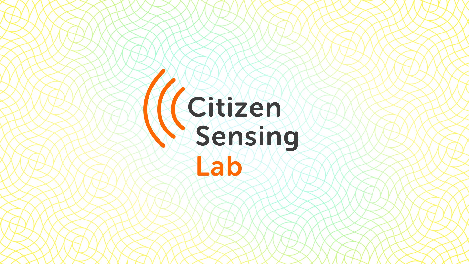 +CityxChange Citizen Sensing Lab number 1