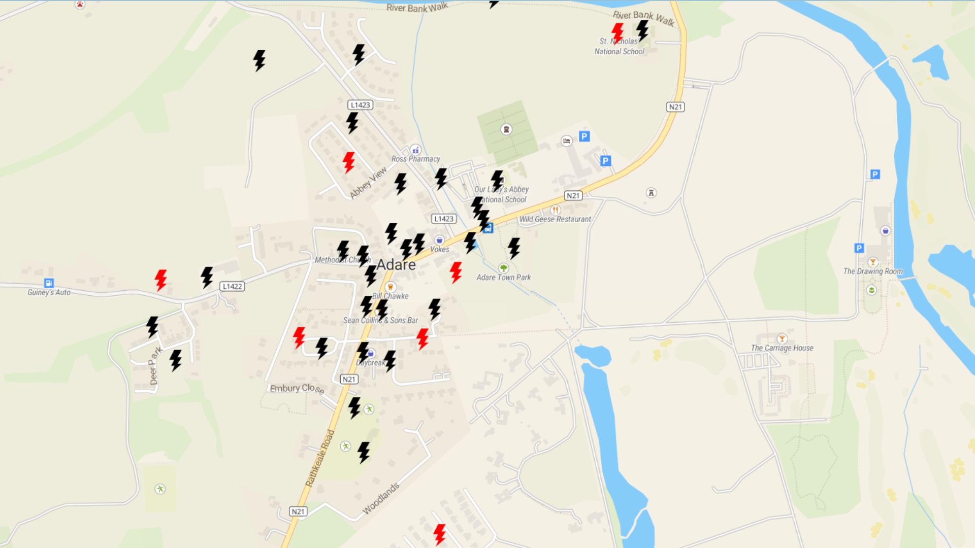 Citizen Innovation Lab   Adare Map 