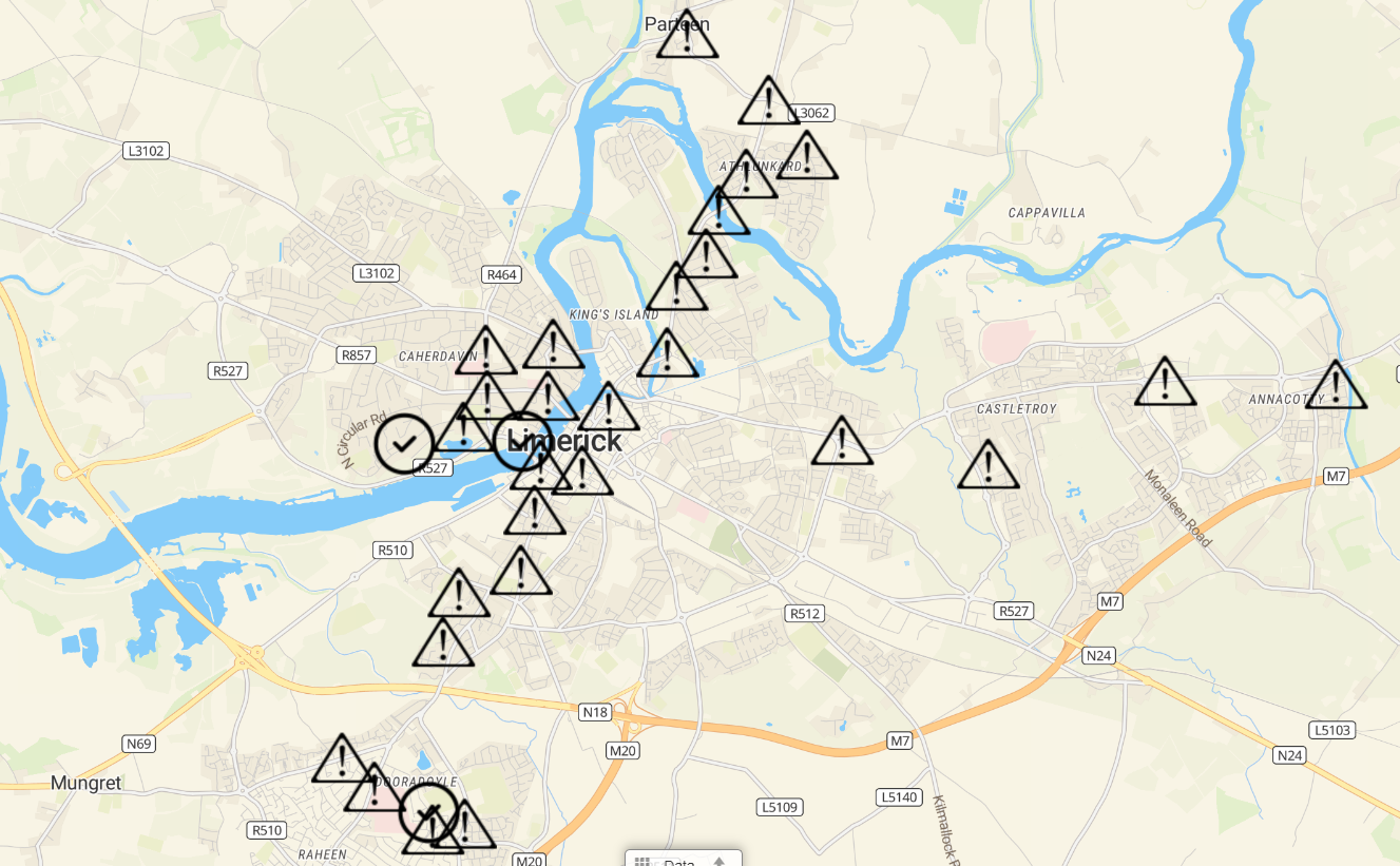 Anne Cronin's PEC Map