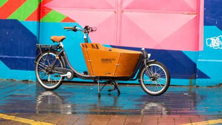 E-Cargo Bike Share Project