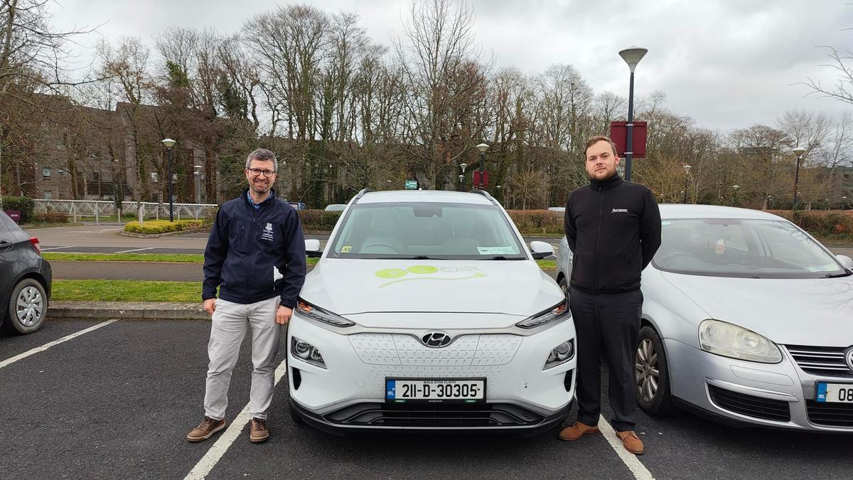 Electric Car Sharing in Limerick through +CityxChange
